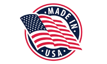 Manufactured in the United States following strict quality production standards